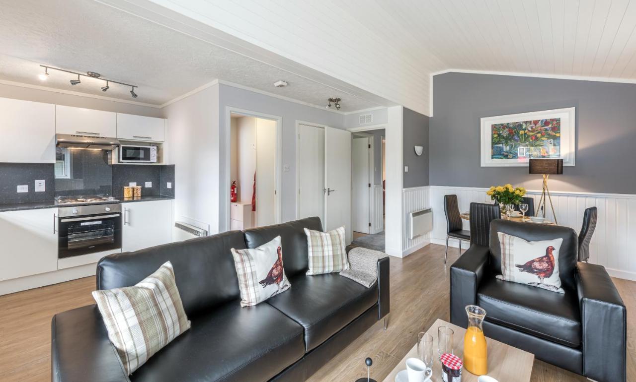 High Range Self-Catering Chalets Aviemore Exteriör bild