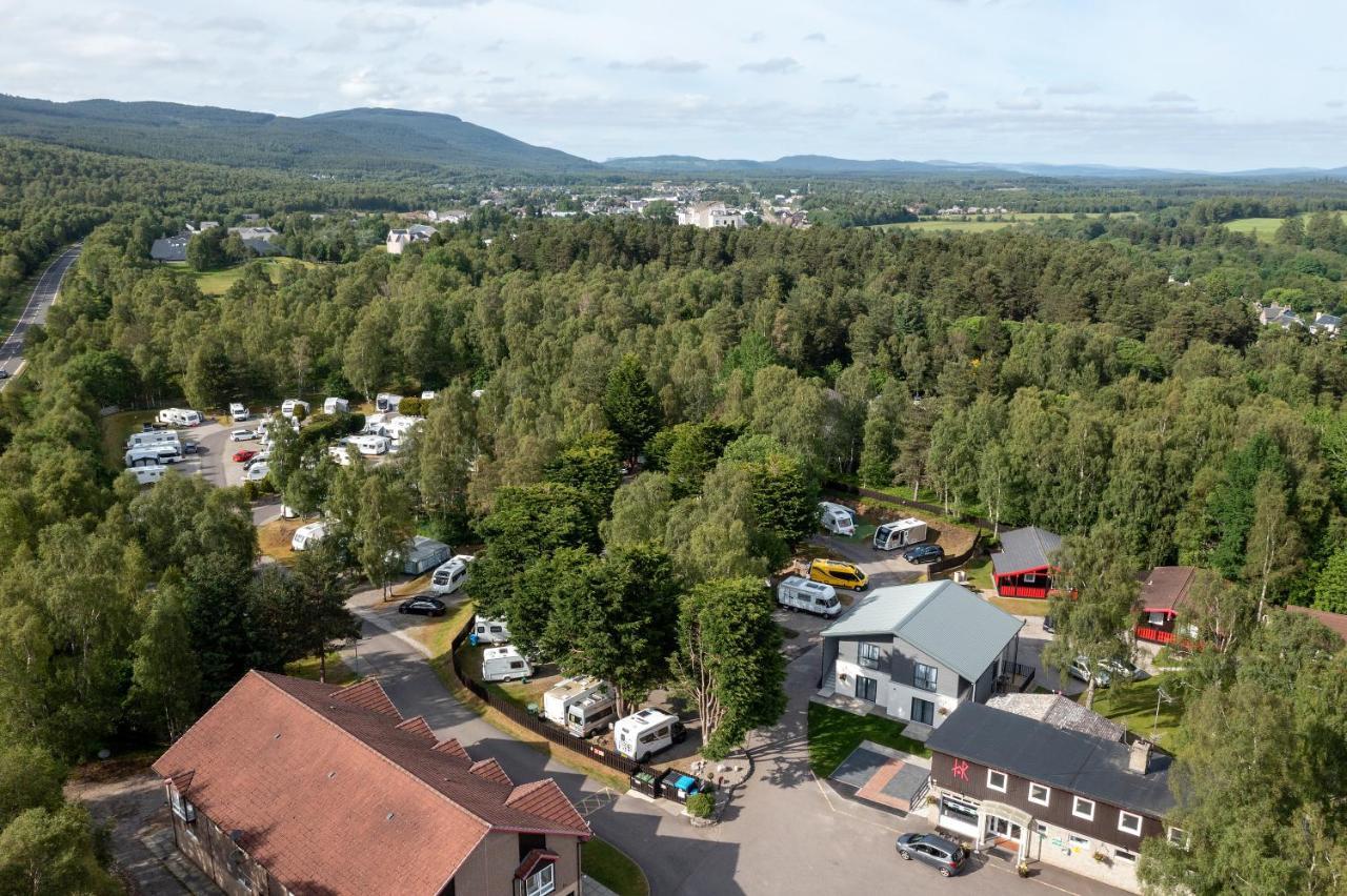 High Range Self-Catering Chalets Aviemore Exteriör bild